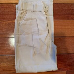 Daisy Grace beige work pants